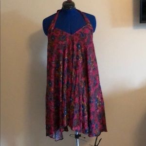 ASOS petite halter dress maternity